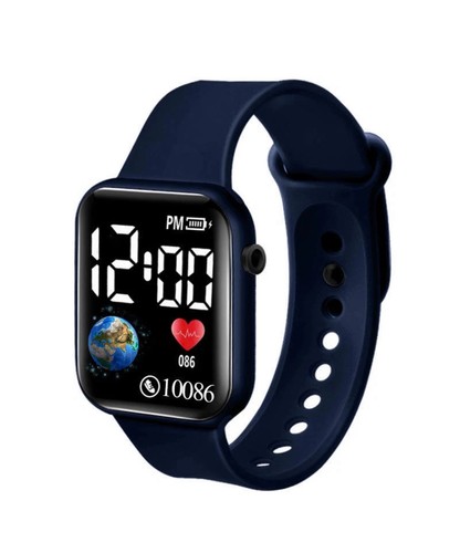Led digital sport watch - led,
