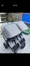 Bugaboo Donkey 5 Duo In Black