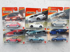 Matchbox Lot of 6 Recent Range Rover BMW 318ti 1M Subaru WRX etc New Sealed