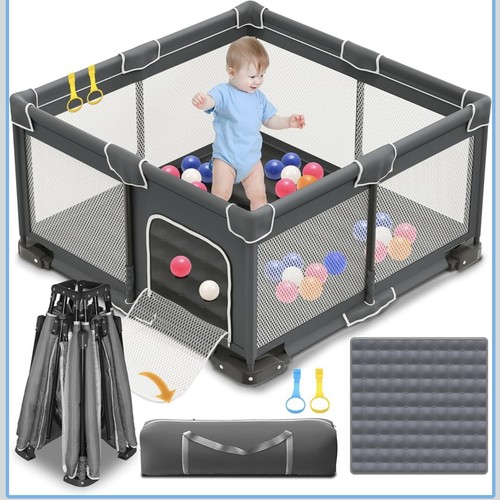 Baby play pen foldable - baby,