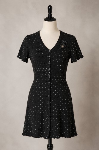 Avoca anthology black polka - anthology,