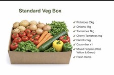 Fresh Veg Box Next Day