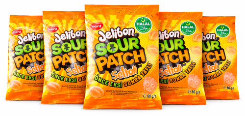 80g halal sour - halal,