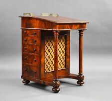 Victorian Flame Mahogany Davenport Desk