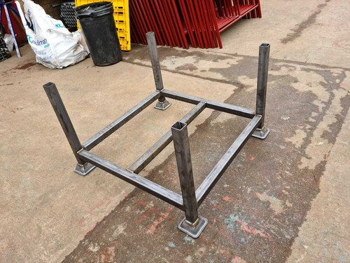 Steel stackable stillage - steel,
