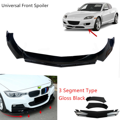 Front bumper lip spoiler - lip,