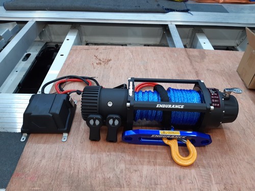 Recovery winch remote - recovery,