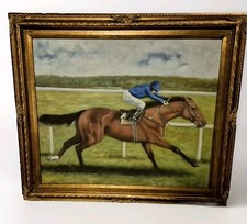 Blue Point Oil on Canvas Irish Art 