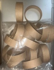 20 Cardboard Core Tubes Round