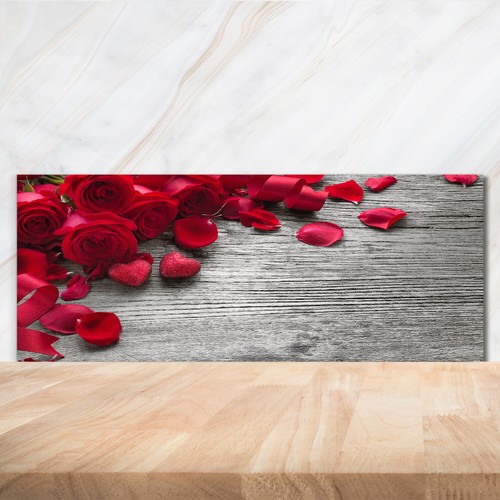 Kitchen glass splashback - glass,