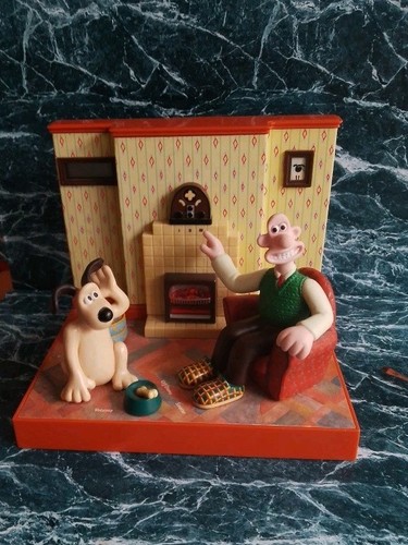 Vintage wallace and gromit - and,