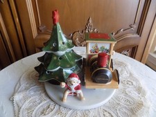 Villeroy & Boch Nostalgic Light Christmas Tree & Train Tea Light Holder