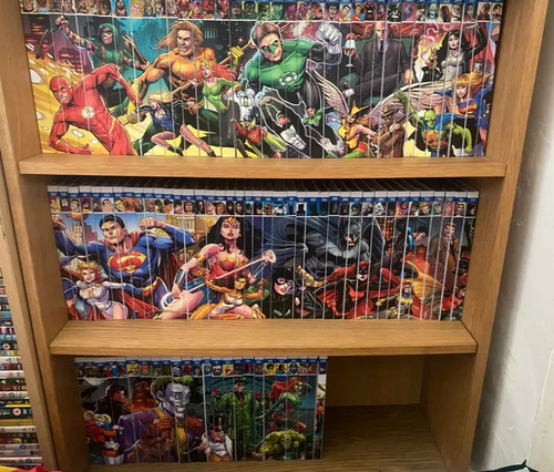 Heroes and villains - dc,