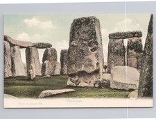 Stonehenge Stones Close Up