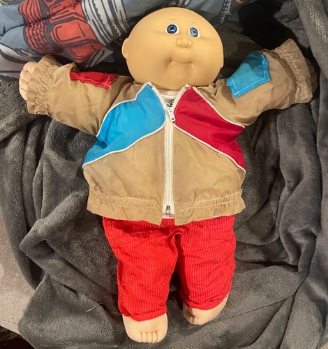 Cabbage patch kids doll bald - cabbage,