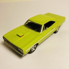 Matchbox Muscle Machines Collection - '70 Plymouth GTX Green  1/43 YMC07 (ref7)