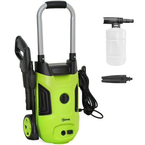 Outsunny 1800w power washer - power,