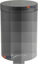 Beldray LA038098BLKFEU7 Bathroom Pedal Bin 3L Black – 3 L, 3 L