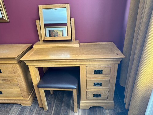 Solid oak dressing - oak, and