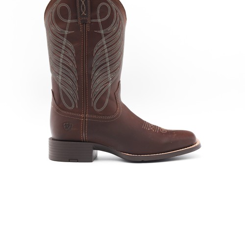 Ariat womens round cowboy - round,
