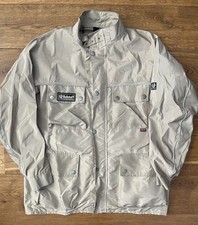 Belstaff Jacket Mens Grey Nylon Biker XL