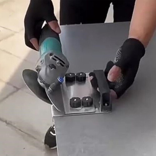 Degree tile chamfering tool - degree,