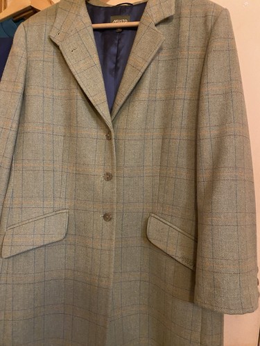 Musto ladies tweed overcoat - musto,