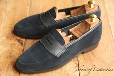 Crockett & Jones Navy Blue