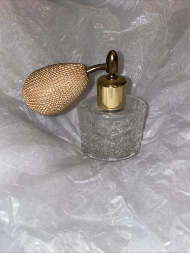 Vintage glass perfume bottle - vintage,