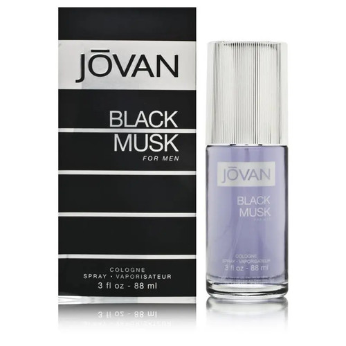Jovan black musk for men - jovan,