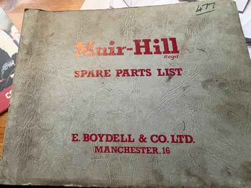 Muir hill 2wl loader - muir,