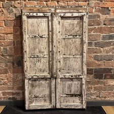 Pair Of Vintage Wooden Door