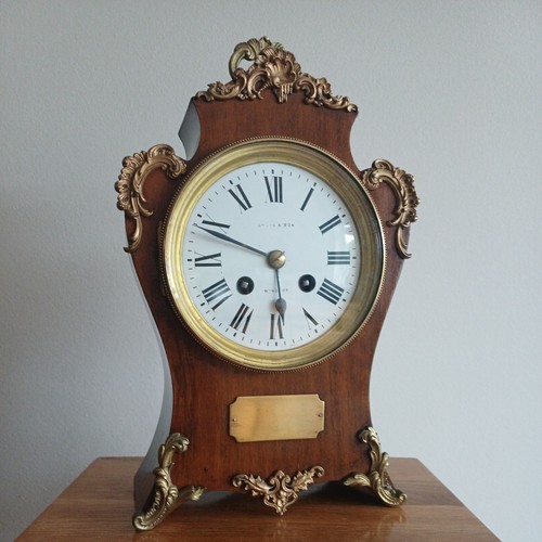 Antique rosewood boulle - &, co