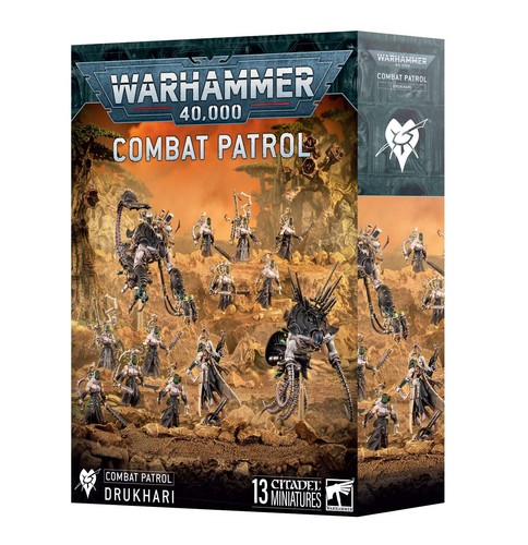 Drukhari combat patrol - -,