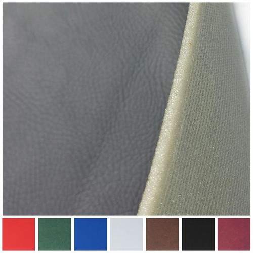Faux leather headlining fabric - faux,