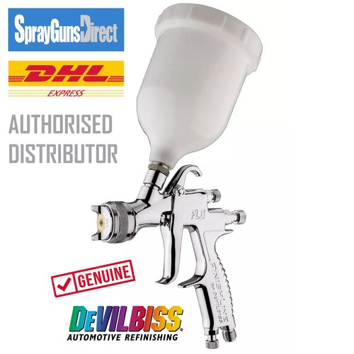 Devilbiss flg spray gun 3 - flg-5, 1.3