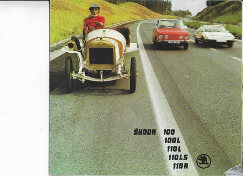 Skoda range brochure 110r - skoda,