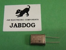 Crystal HC49U 9MHz 9 MHz Ham