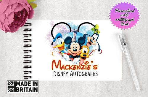 Personalised disney autograph - personalised,