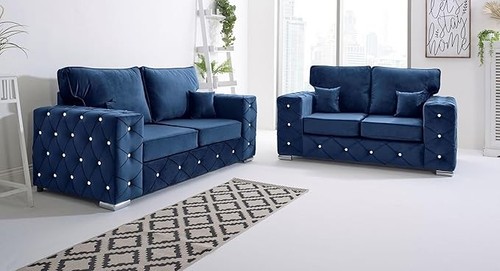 Luxury seater sofa velvet - luxury,