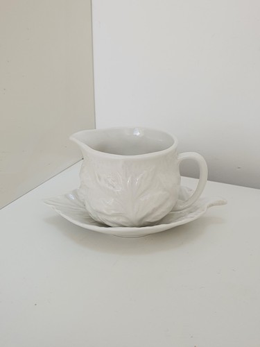 Sylvac small white mint sauce - small,