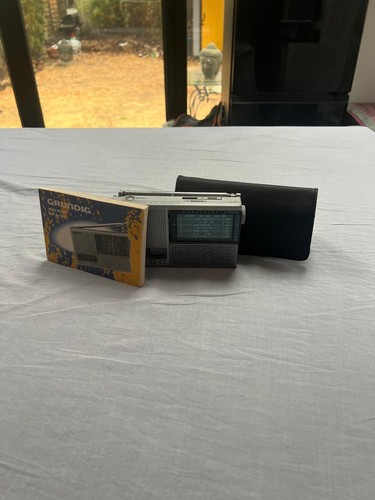 Grundig short wave radio