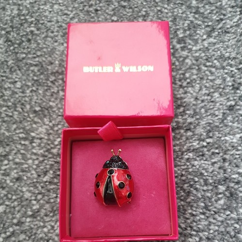 Butler wilson ladybird - &,
