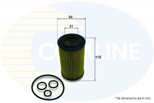 Engine oil filter for - engine,