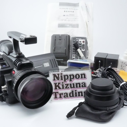 Panasonic dvc30 black 3ccd - panasonic,