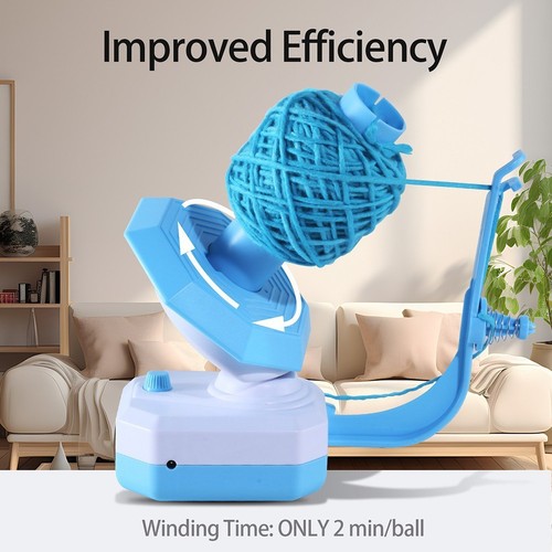 Compact electric wool winder - electric,