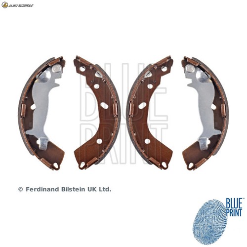 Brake shoe set adg04162 - brake, for