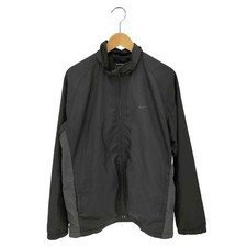 NIKE GOLF Logo Embroidered Shell Jacket Men s import L Used Vintage 0845