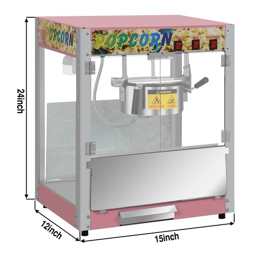 Commercial countertop popcorn - commercial,