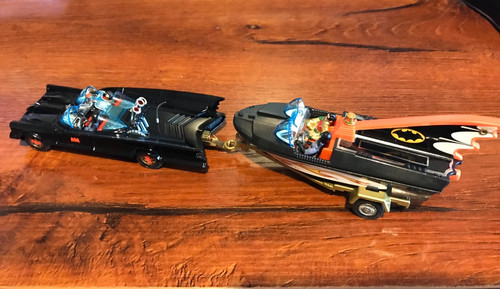 Batmobile batboat combo - batboat,